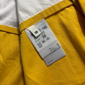Jean Paul GAULTIER bicolor technical fabric pullover shirt
