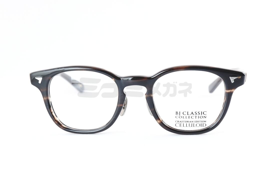 BJ CLASSIC メガネ CE-575MP C-30 ウェリントン セルロイド チタン