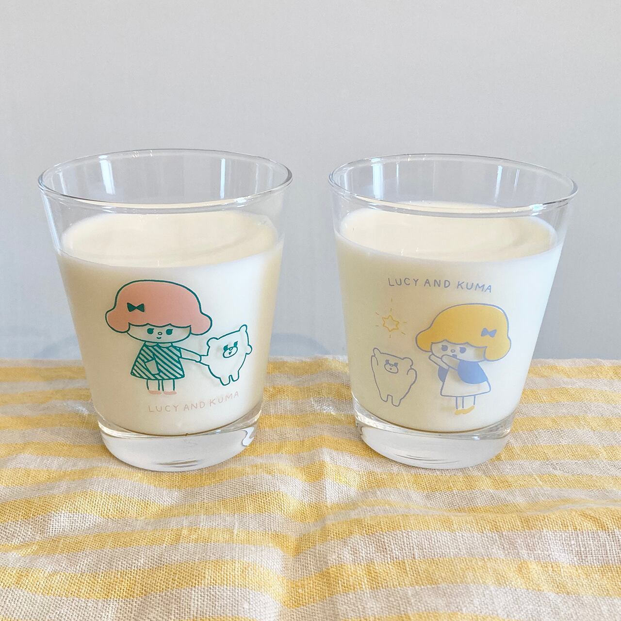 グラス2個セット