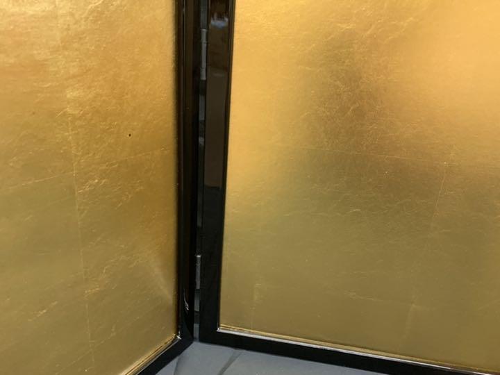 23号 金沢箔 小 3ケ口の2 屏風金屏風雛人形 【公式通販】