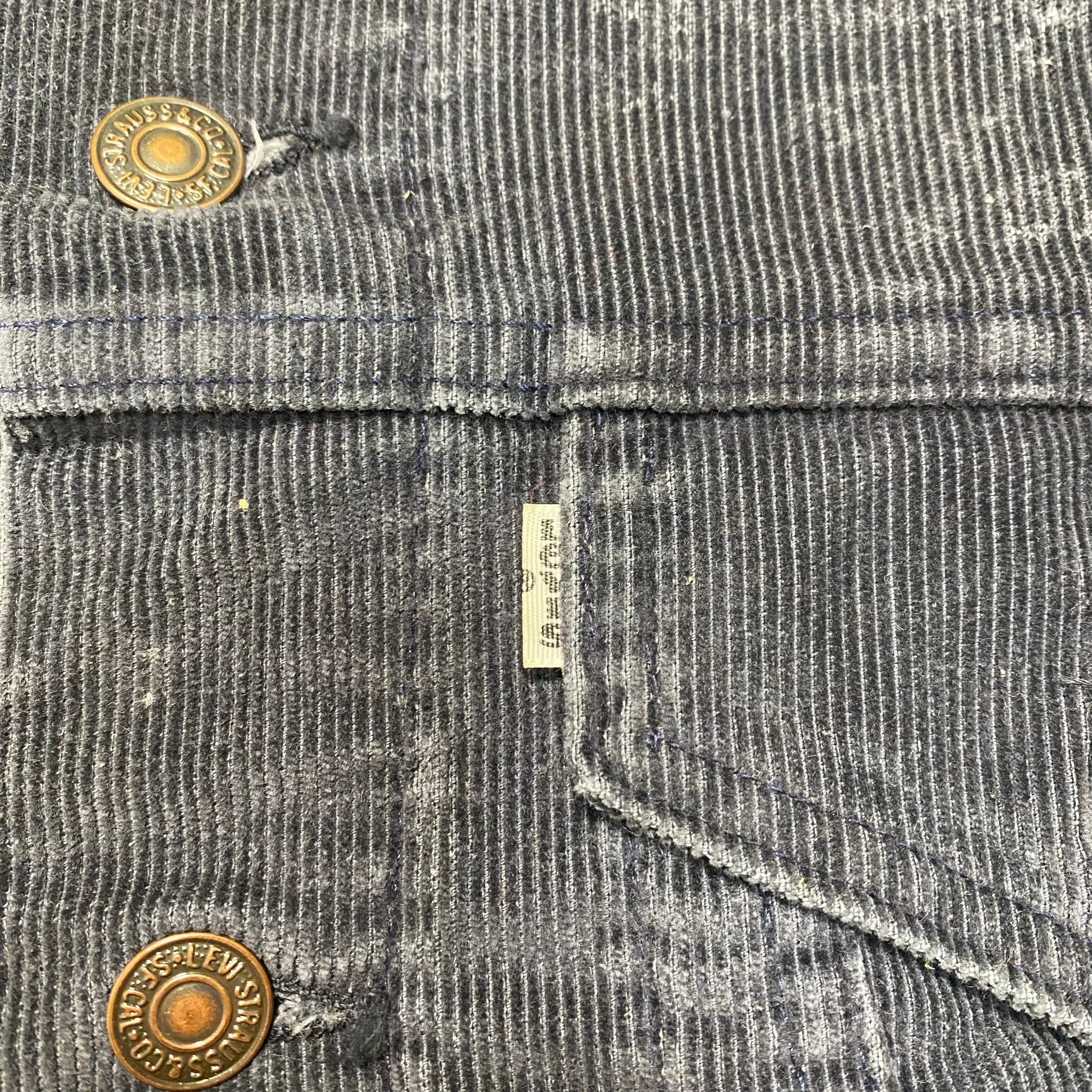 70-80's Levi's 70505 corduroy jacket リーバイス コーデュロイ | Son