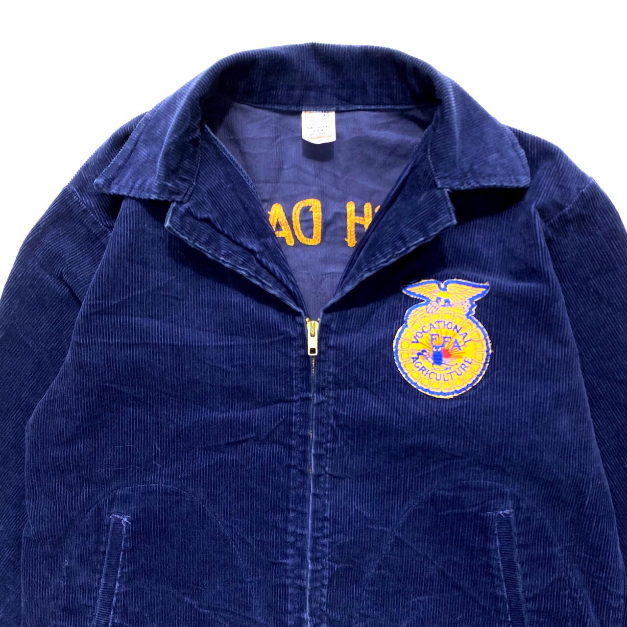 80年代 FFA NATIONAL アメリカ国立農業学校 FFAジャケット メンズL相当 