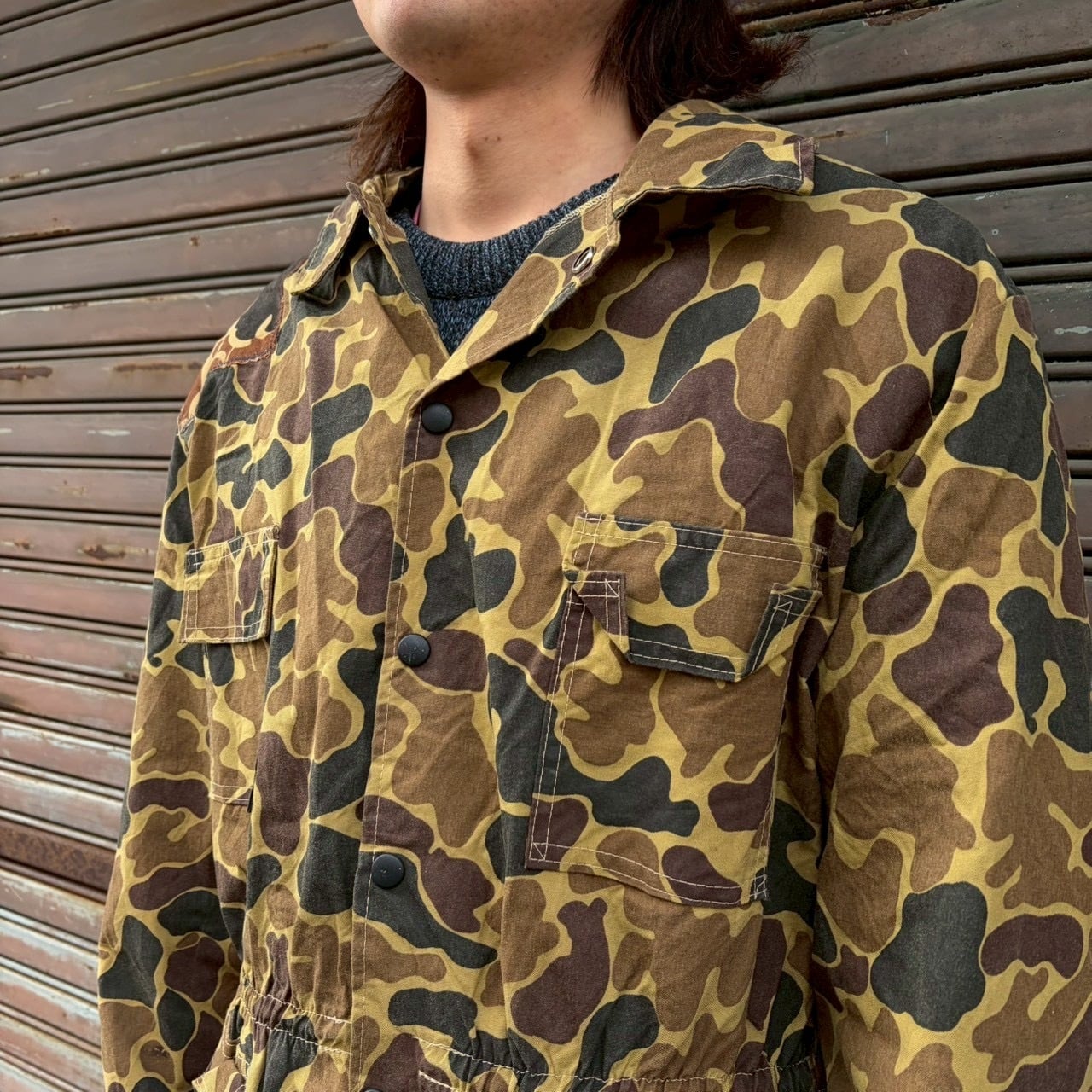 MARSHALL FIELD&COMPANYハンティングジャケット 60s～ MARSHALL FIELD & COMPANY Hunting Jacket (40) | Wonder Wear