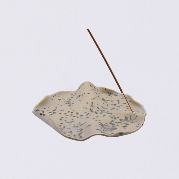 Ceramichi セラミチ インセンスプレート M 02