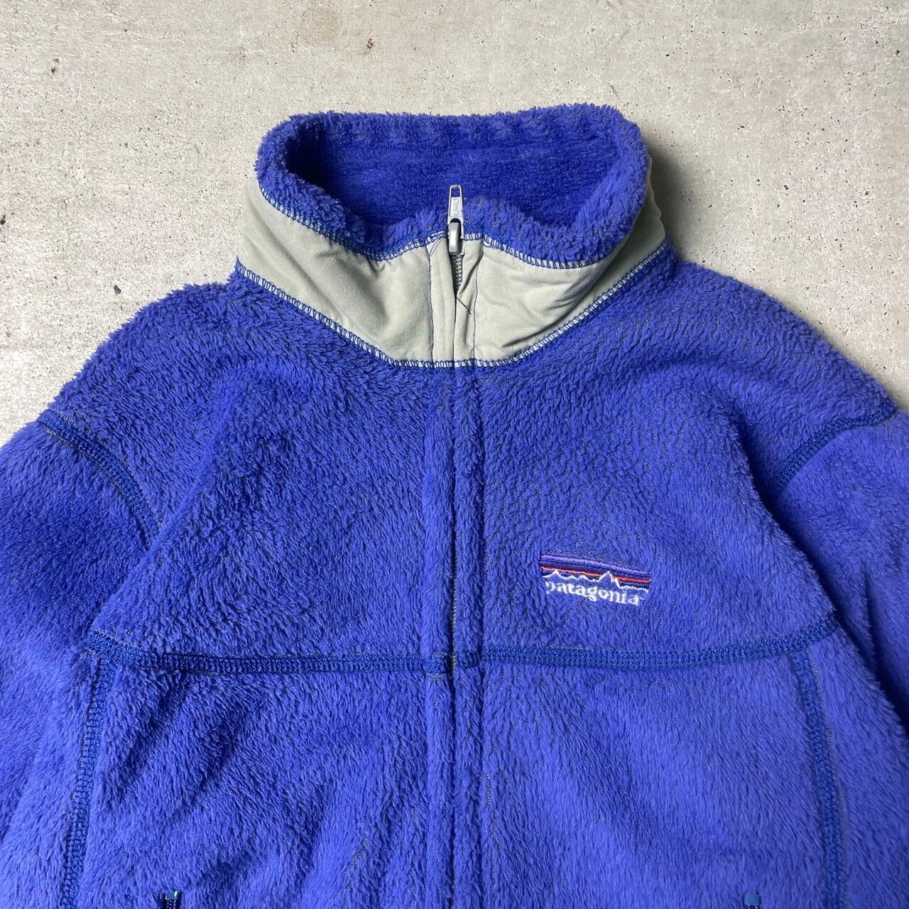 00年代 USA製 Patagonia パタゴニア フリースジャケット