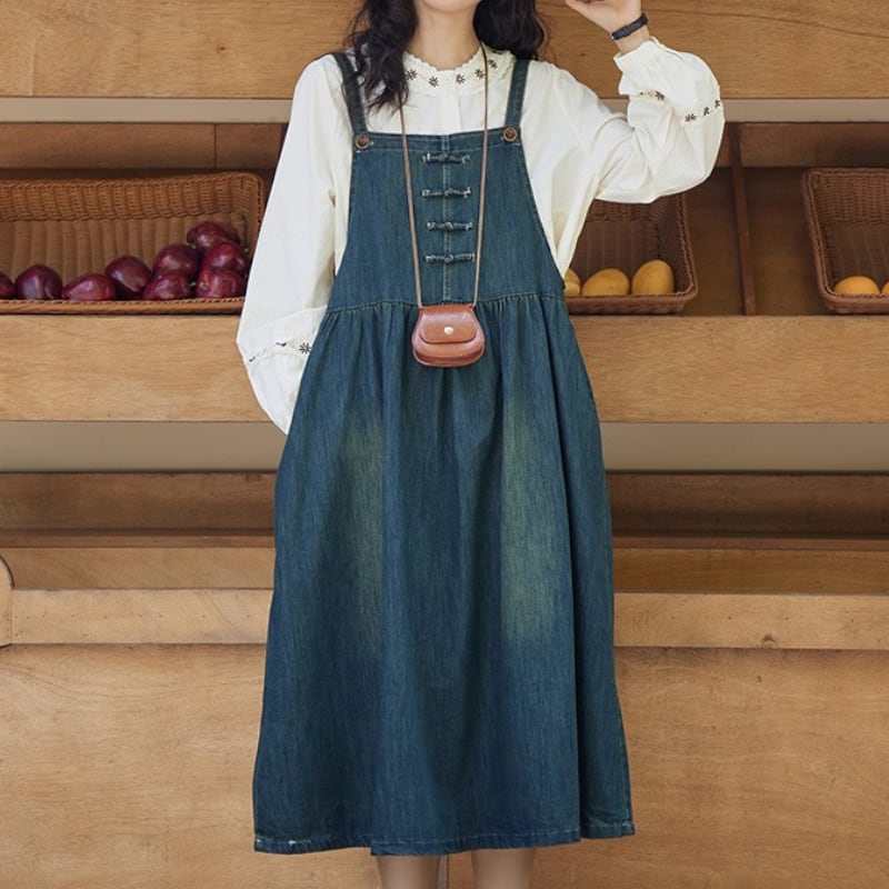 オーバーオールスカート M1457