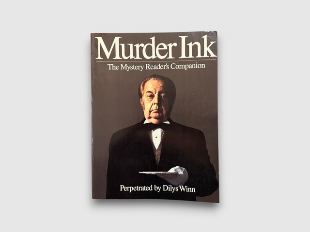【SL1107】Murder Ink: The Mystery Reader’s Companion(1977) /Dilys Winn