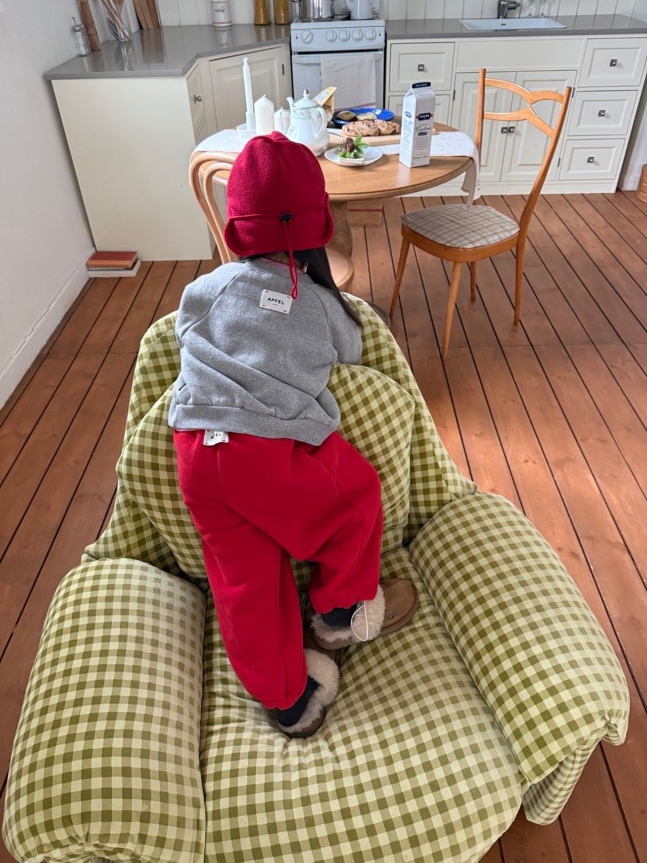 Apfel［取寄］peanut string pants 26winter