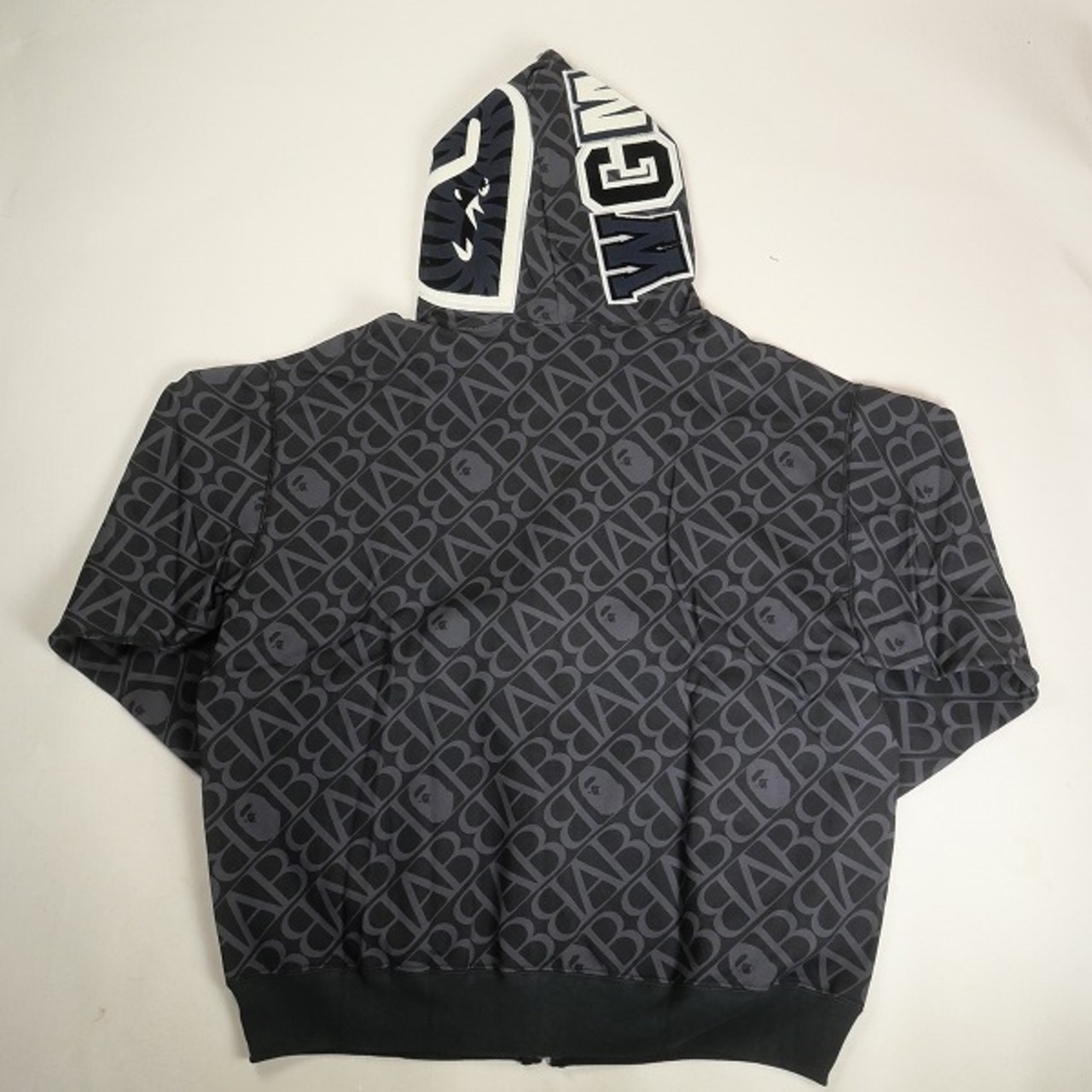 Size【L】 A BATHING APE ア ベイシング エイプ SPORT MONOGRAM SHARK 
