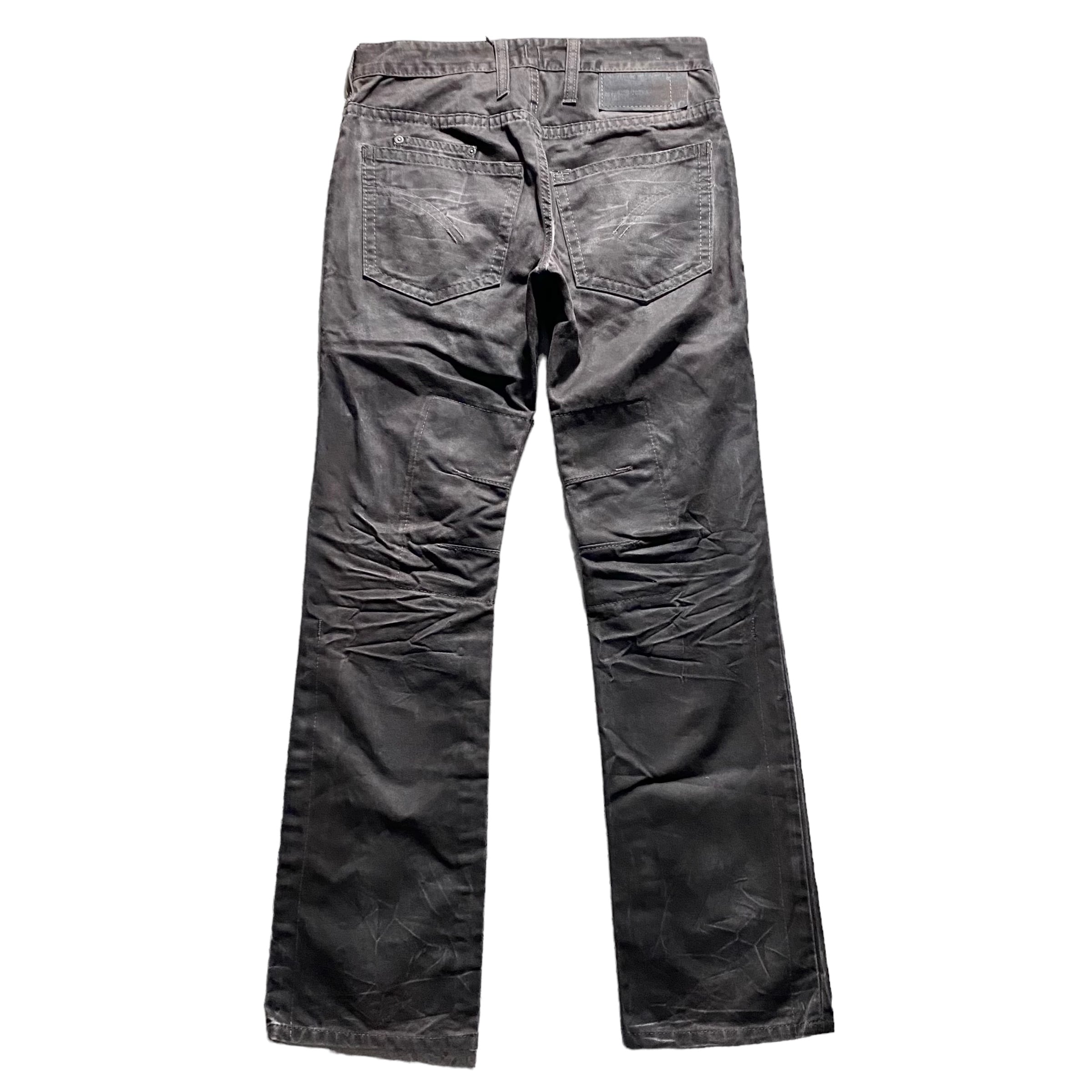 最終SALE【新品タグ付】NEIL BARRETT デニム NEIL BARRETT overdye denim pants | NOIR ONLINE