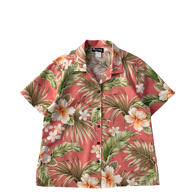 Lady's  USEDアロハシャツ / Puanani / size M