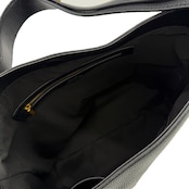 BELTED BUCKET BAG LARGE