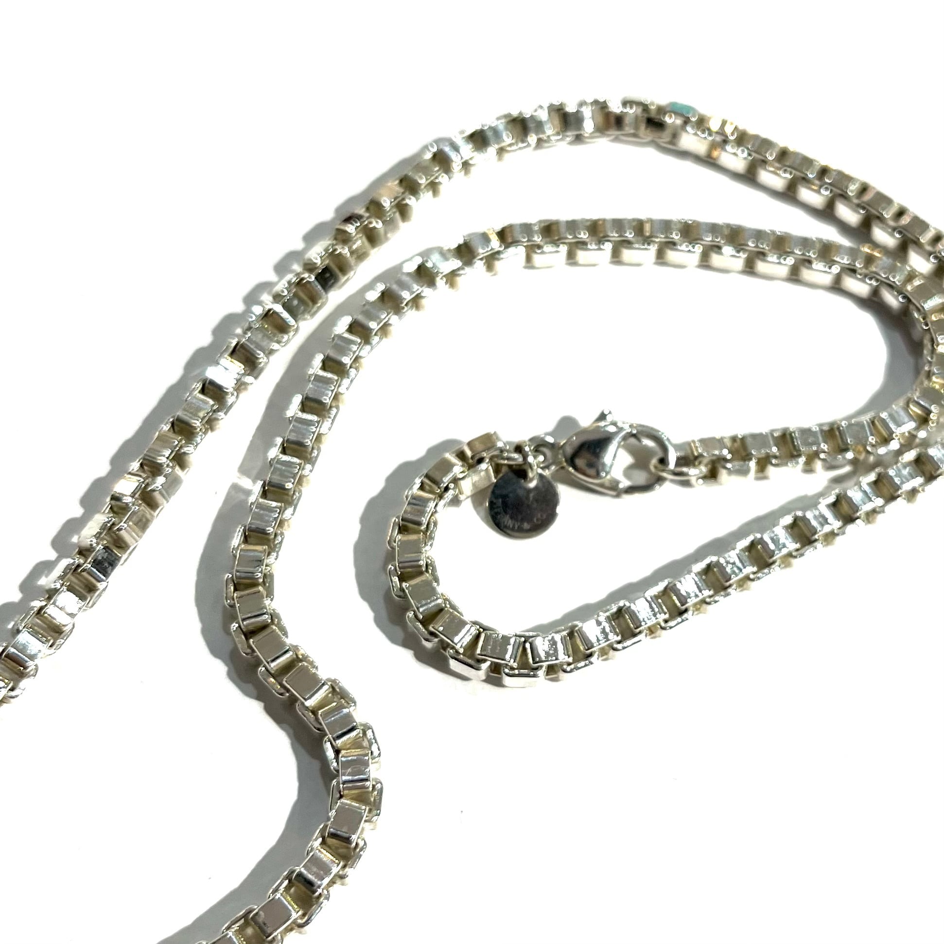 TIFFANY&CO. 】2086 ティファニー名作ベネチアンチェーン ネックレス