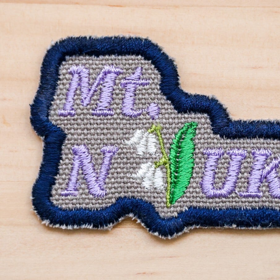 入笠山ワッペン・ブローチ | Pay ID