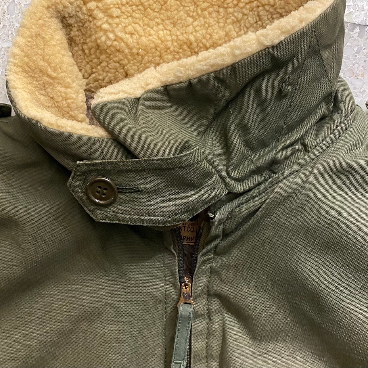 vintage 1940’s L.S.L GARMENT CO. military jacket “TYPE B-10”