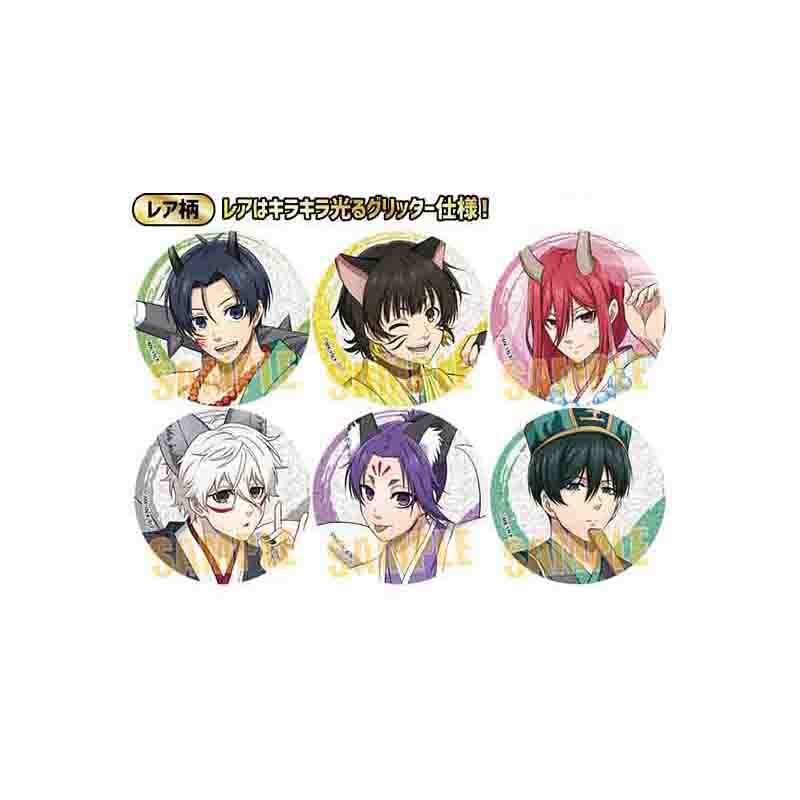ブルーロック トレーディング缶バッジ/百鬼夜行ver. BOX 全12種