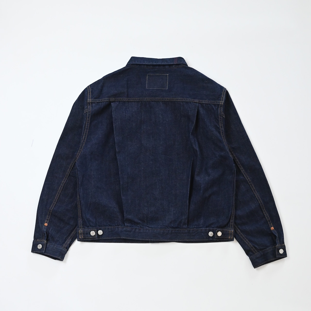 ANACHRONORM / FRONT TUCK DENIM JACKET