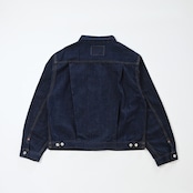 ANACHRONORM / FRONT TUCK DENIM JACKET