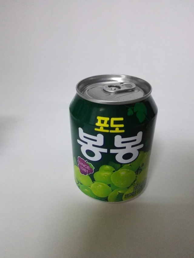 韓国すりおろし梨ジュース1缶