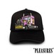 【PLEASURES/プレジャーズ】SEMI TRUCKER キャップ / BLACK / FA25-13621 セール対象外