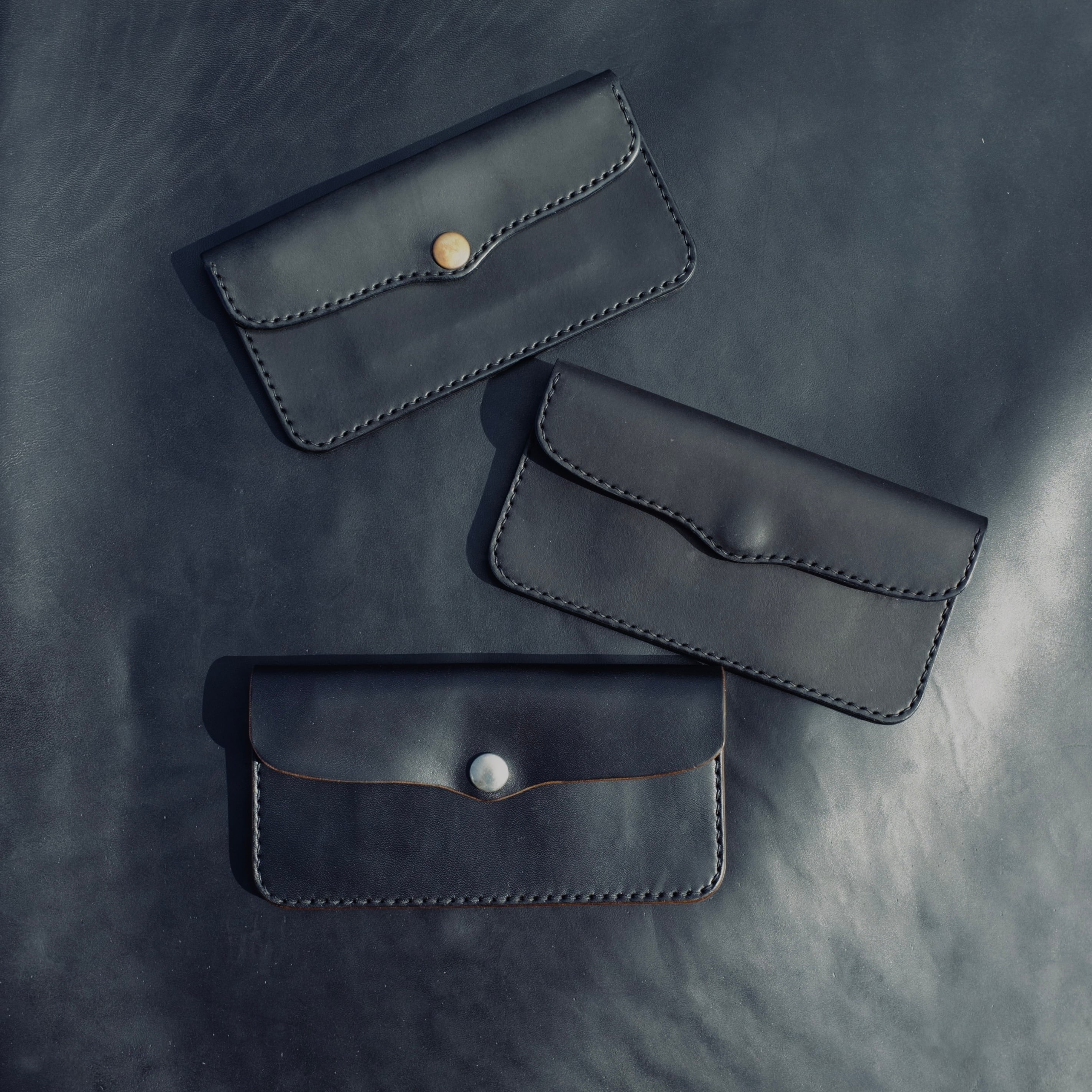 在庫品】ミドルトラッカーウォレット 壱 J.&F.J.BAKER&CO Ltd. 弐層式