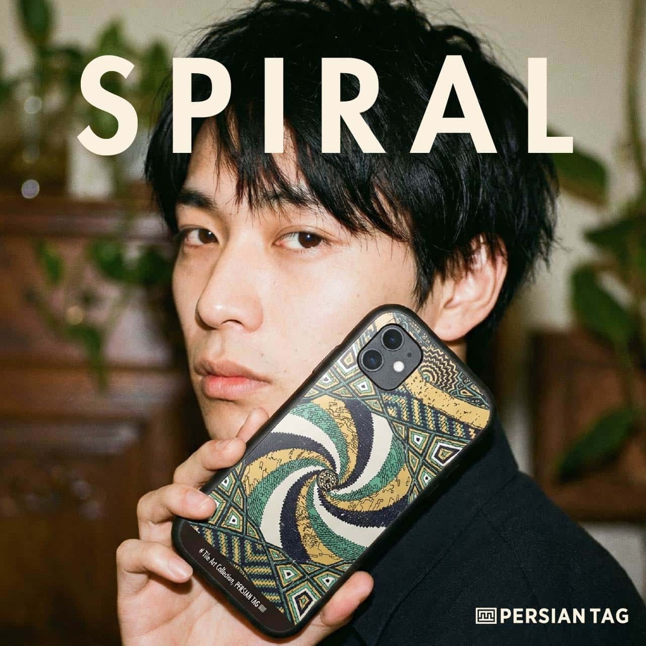 手帳型ケース / Spiral / AndroidもOK