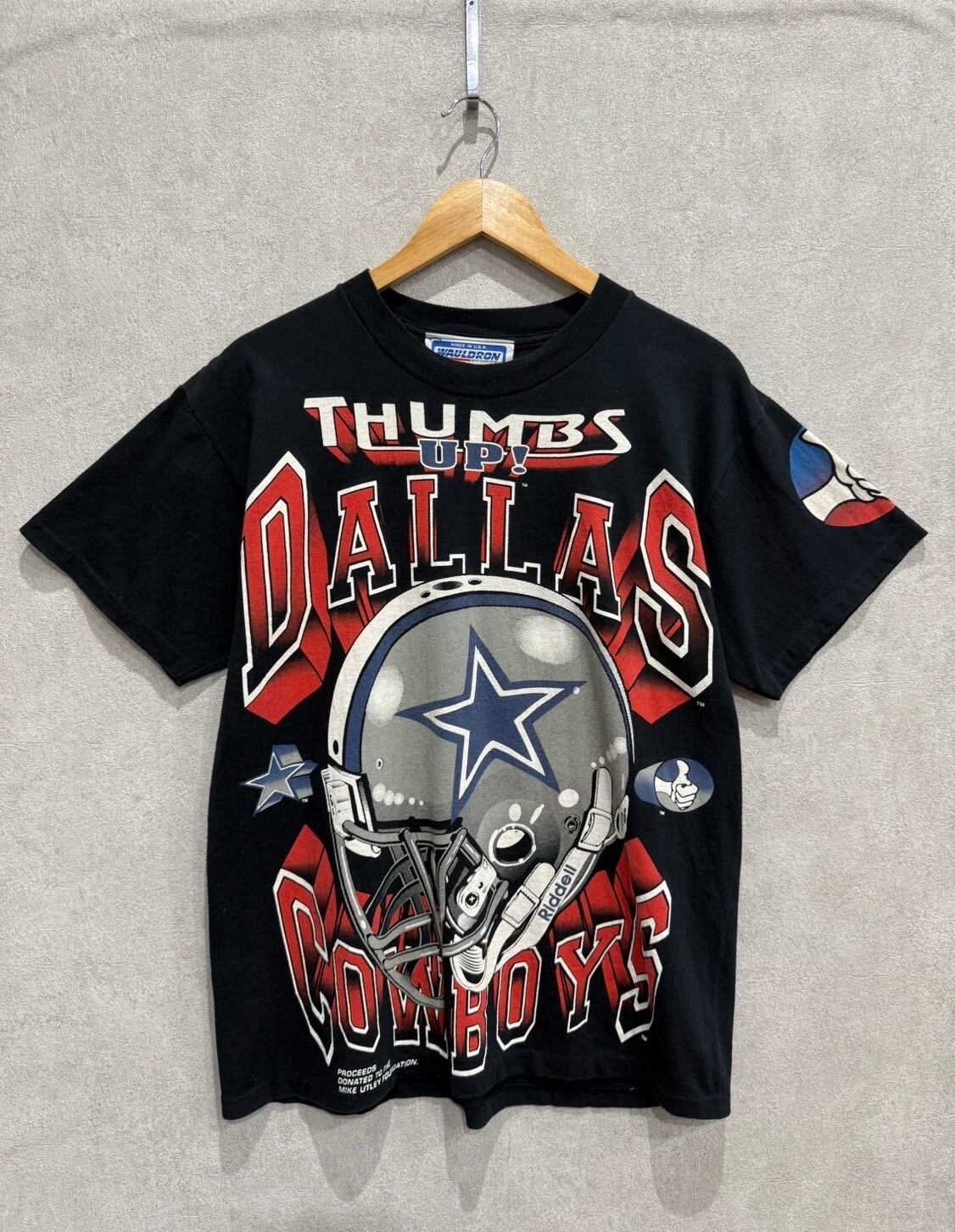DALLAS COWBOYS バンドTシャツ ブラック L 90年代 vintage ヴィンテージ 90s 古着 90年代 90s