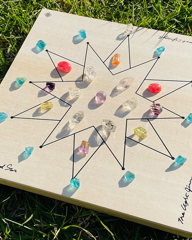 クリスタルグリッド【Twelve-Pointed Star】 | CRYSTAL PHARMACY｜宝石