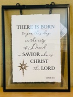 ルカ２：１１デザインフレーム