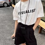 VISUALISTプリントTee 0113