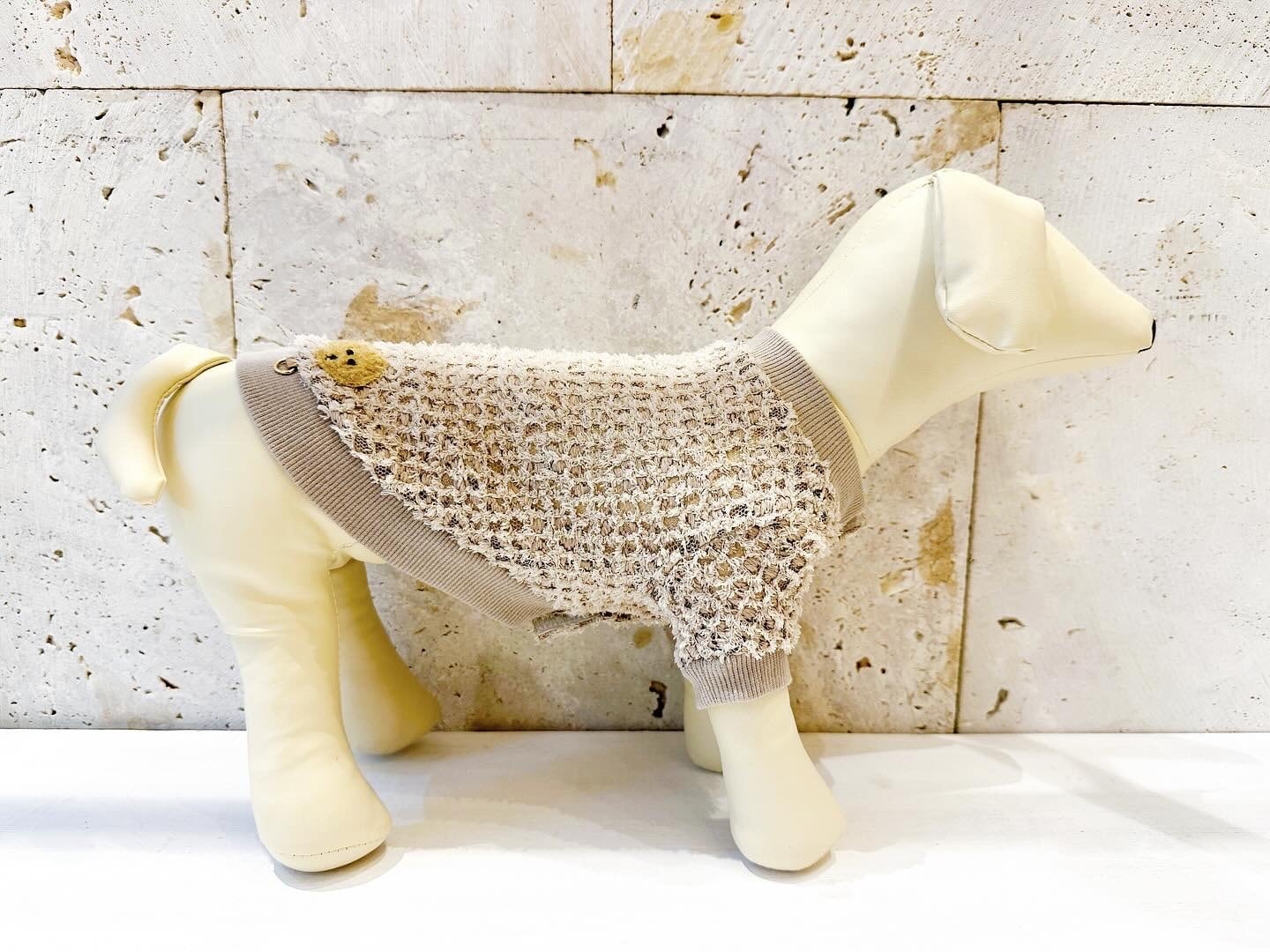 ワッペンフェザーカーディガン | DENIM ROSE