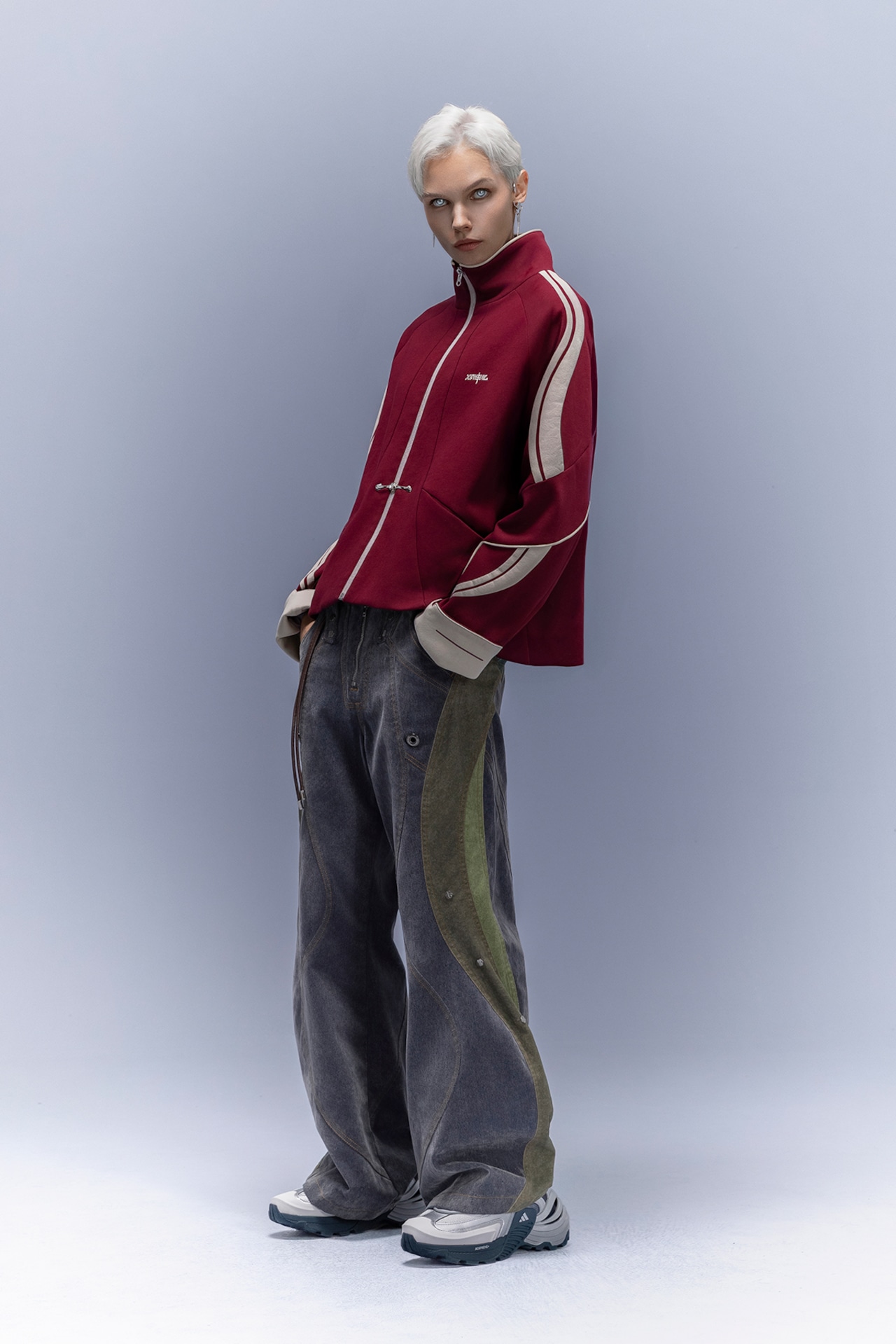 XIPHEVIL アンチリンクル エアレイヤージャケット