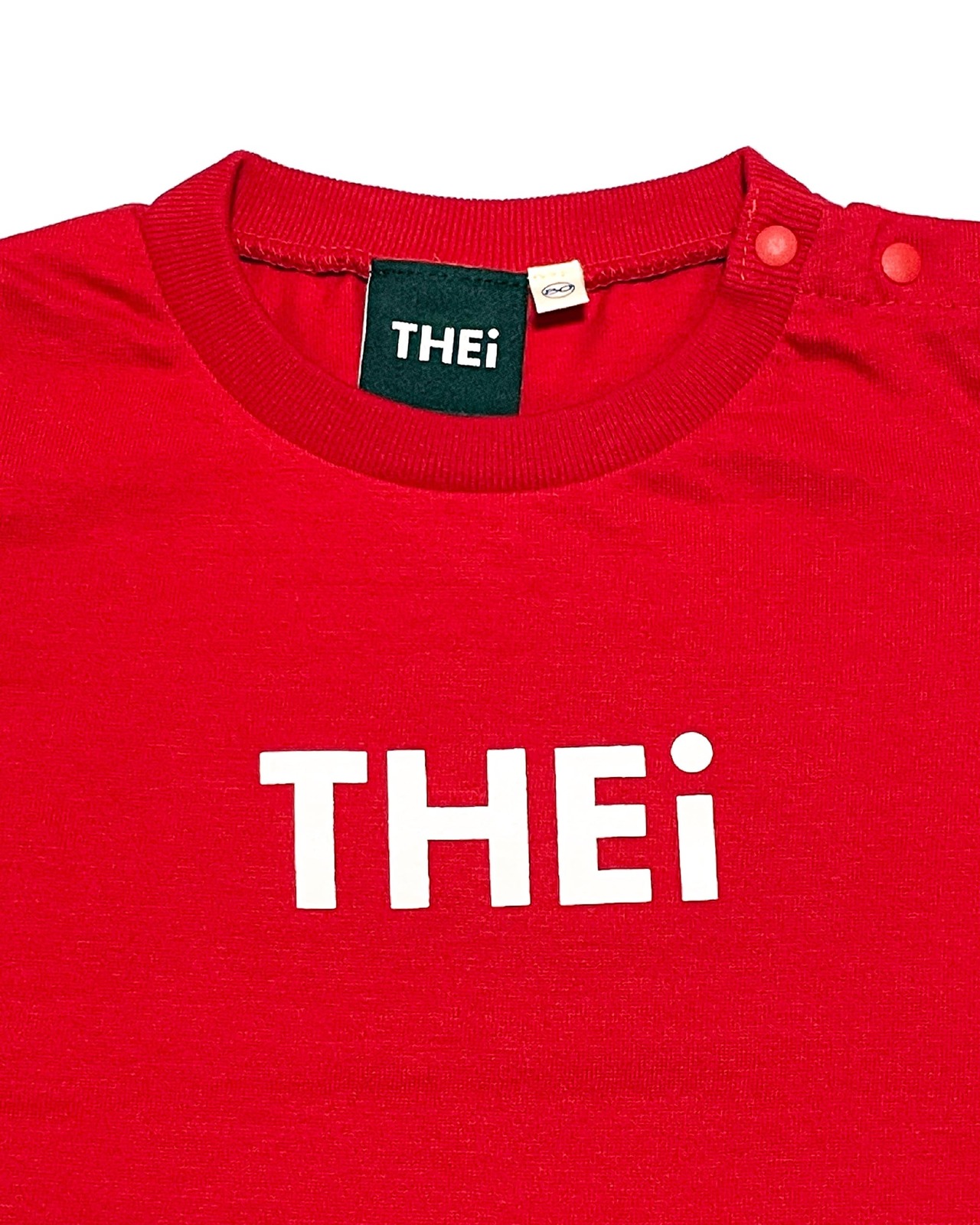 BASIC BABY ROMPERS - RED