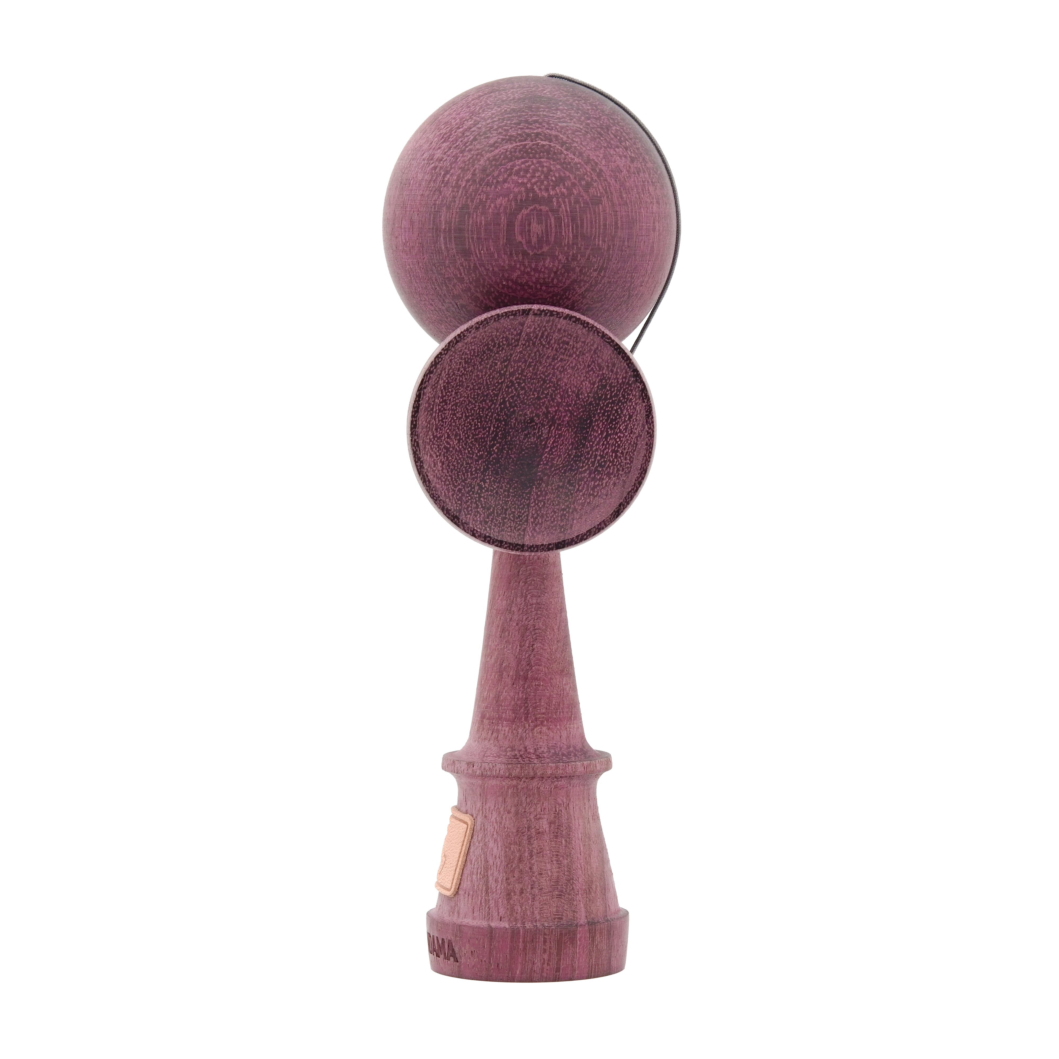 中古美品ダブルストライプパープルハートSWEETけん玉 5th PURPLEHEART / パープルハート | TOKYO KENDAMA｜育てるけん玉