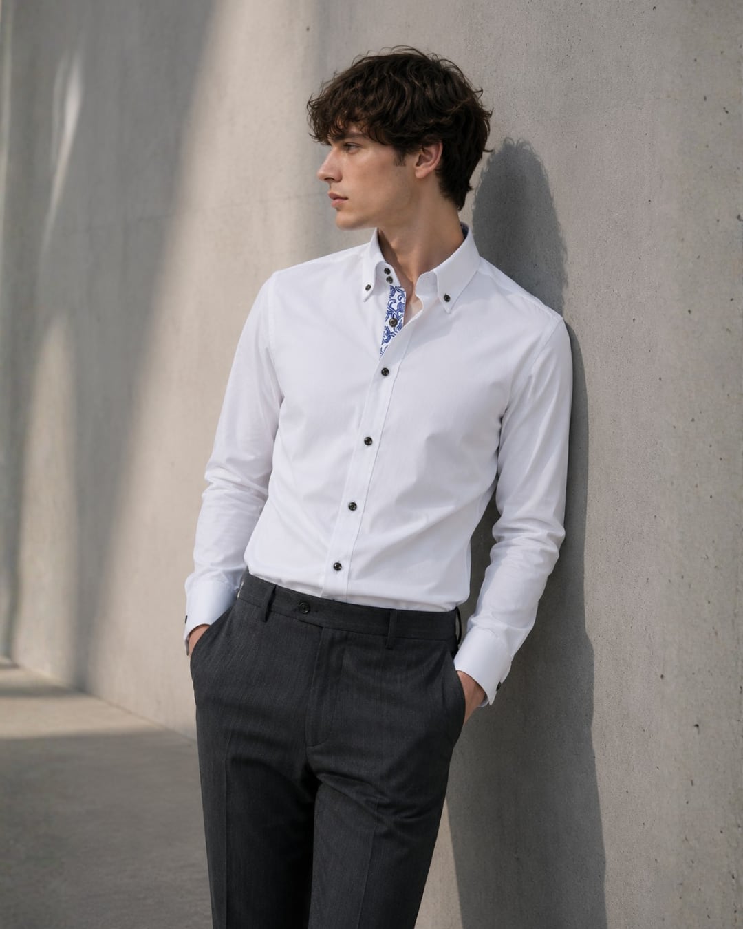 Flower Pattern Shirt