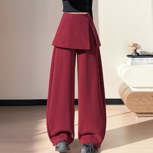 【送料無料】 ワイドパンツ 3色 裏起毛 テーパード  ガウチョ ロング 裏地 厚手生地 着る毛布 もこもこ 防寒 あったか 暖かい かわいい 大人可愛い 大人女子 綺麗 シンプル カジュアル 大人 上品 おしゃれ お洒落 こなれ感 ラフ エレガント コンサバ 着痩せ レディライク 無地 冬 30代 40代 レディース 女性用 ママ デート お出かけ 女子会 お呼ばれ 休日 お茶会 授業参観 着回し 普段使い ファッション コーデ スタイル 楽ちん 体型カバー オーバーシルエット 垢抜け 動きやすい