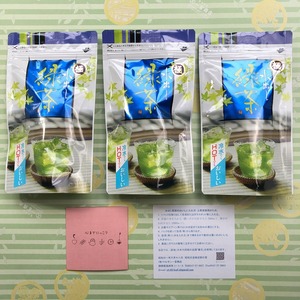 お待たせしました【摘みたて2025年】一番茶使用 深蒸し茶 ティーバック３袋（5g×20個入）贈答用箱入れ