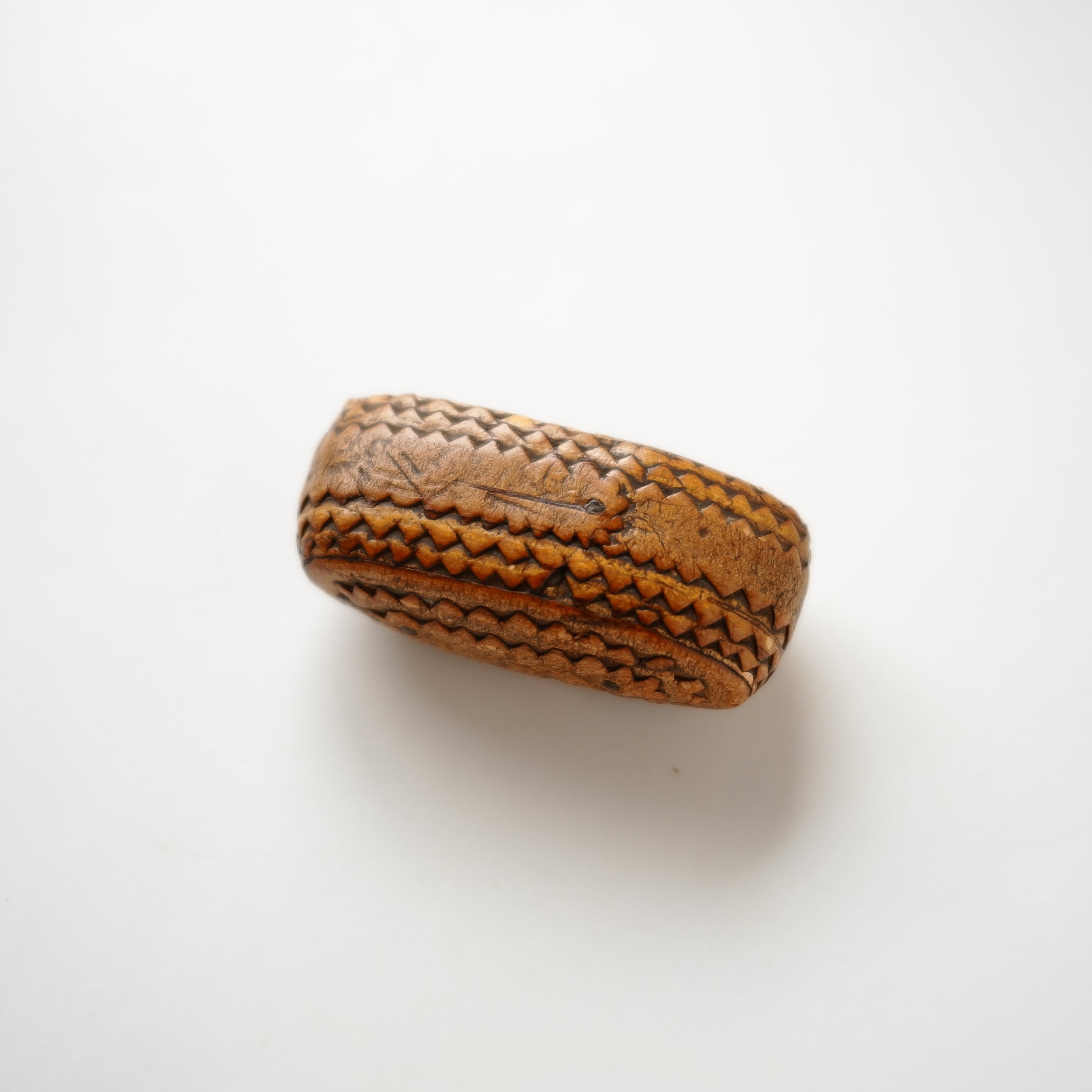 Birch Bark Snuff Box