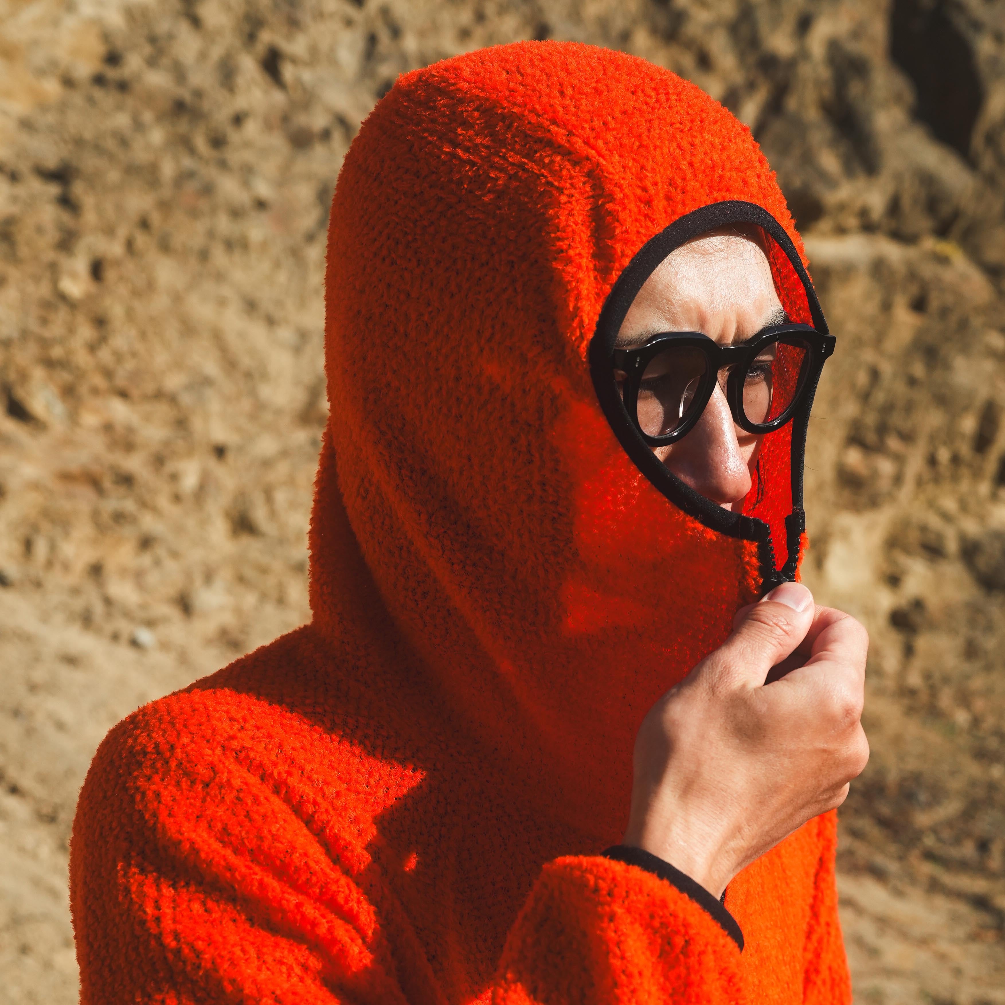 ALPHA HOODIE 90 / FULL ZIP | ULTRA GOOD LUCK