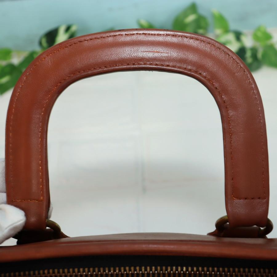 old coach オールドコーチ　ショルダーバッグ　レザー　ダークブラウン OLD COACH レザーショルダーバッグ 2Way ブラウン オールドコーチ