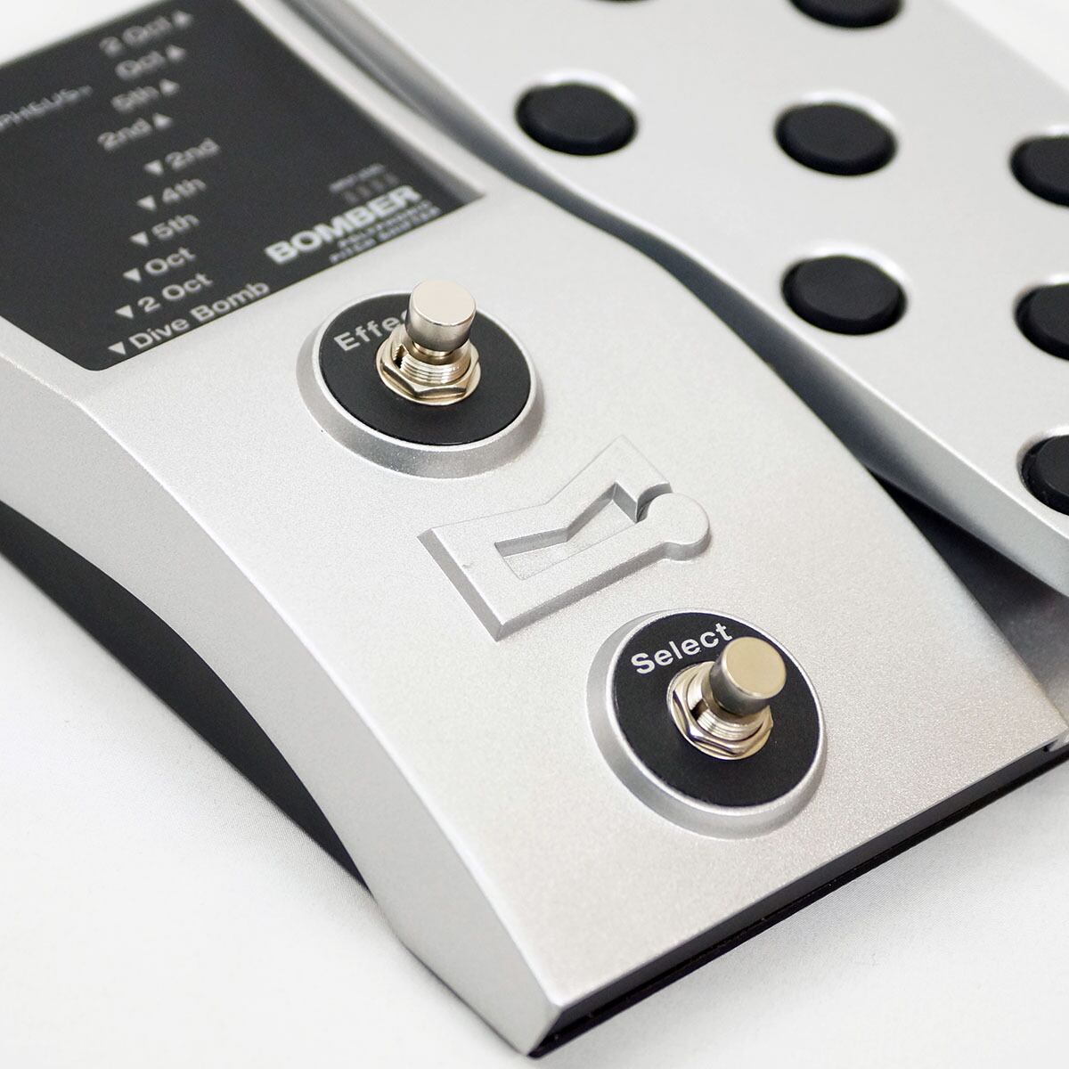Morpheus BOMBER BP1 Polyphonic Pitch Shifter Pedal [USED