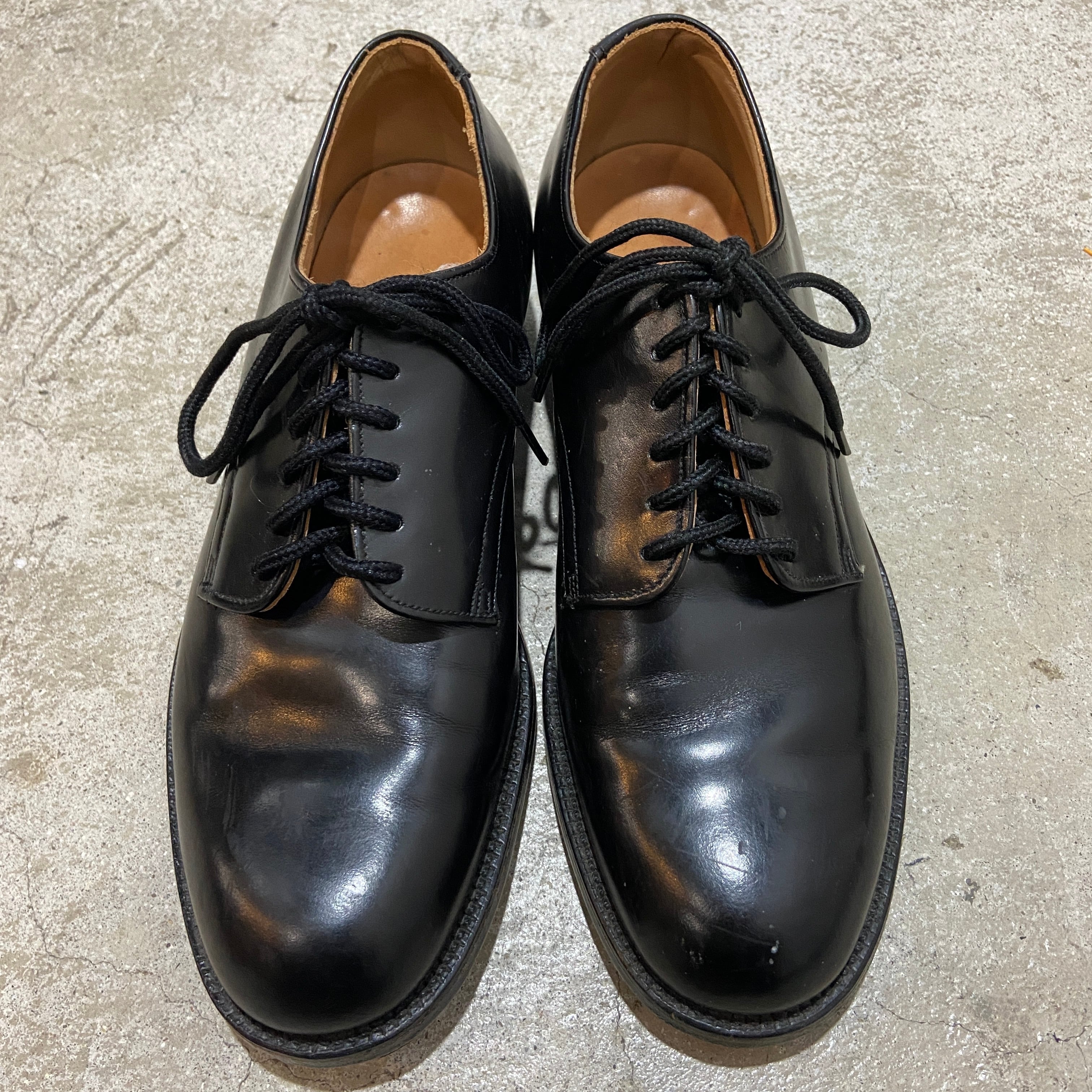 送料無料】 navy us 70s サービスシューズ service 10R shoes 靴 - www