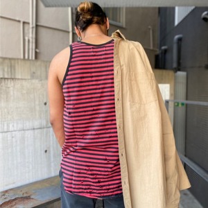 【NEW】ZAC VARGAS / patch tank top/5色展開