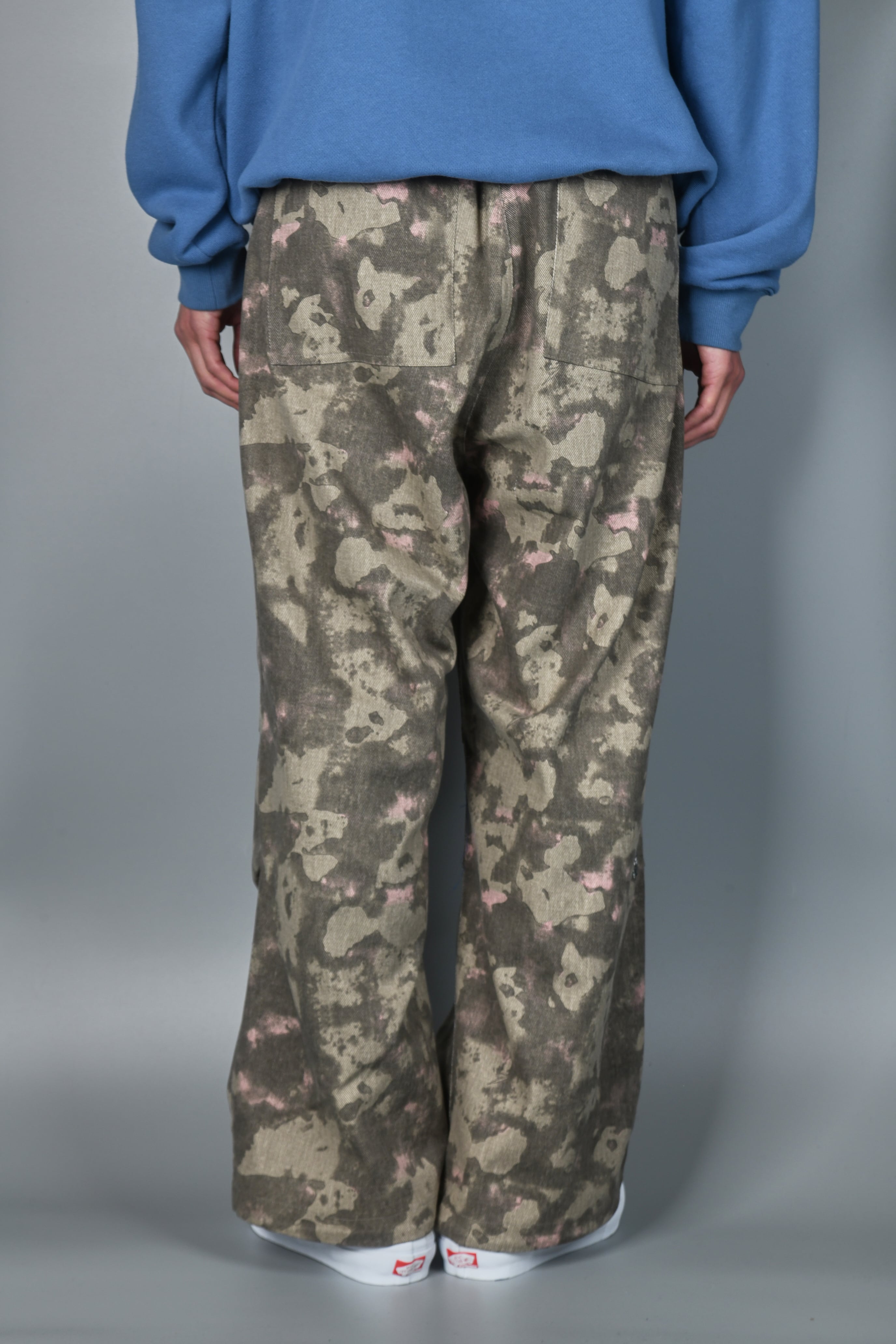 Diaspora Skateboards】Mil Wide Pants(Camo)〈国内送料無料〉 | STORY