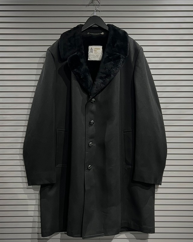 【X VINTAGE】70's “LONDON FOG” Vintage Gang Coat