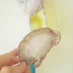 Mermaid Treasure - アゲートヒーリングチャイム / Agate Sun Catcher Wind Chime 037