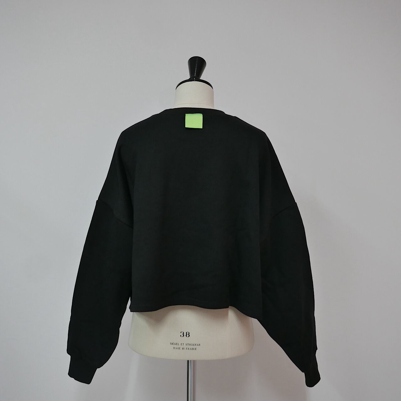 LINKABLE メッセージスウェットプルオーバー(ブラック) メッセージ