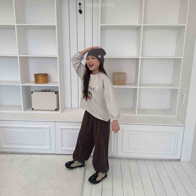 《送料無料》予約:ダブルジョガー【ANDBUTTER】※ジュニアサイズ