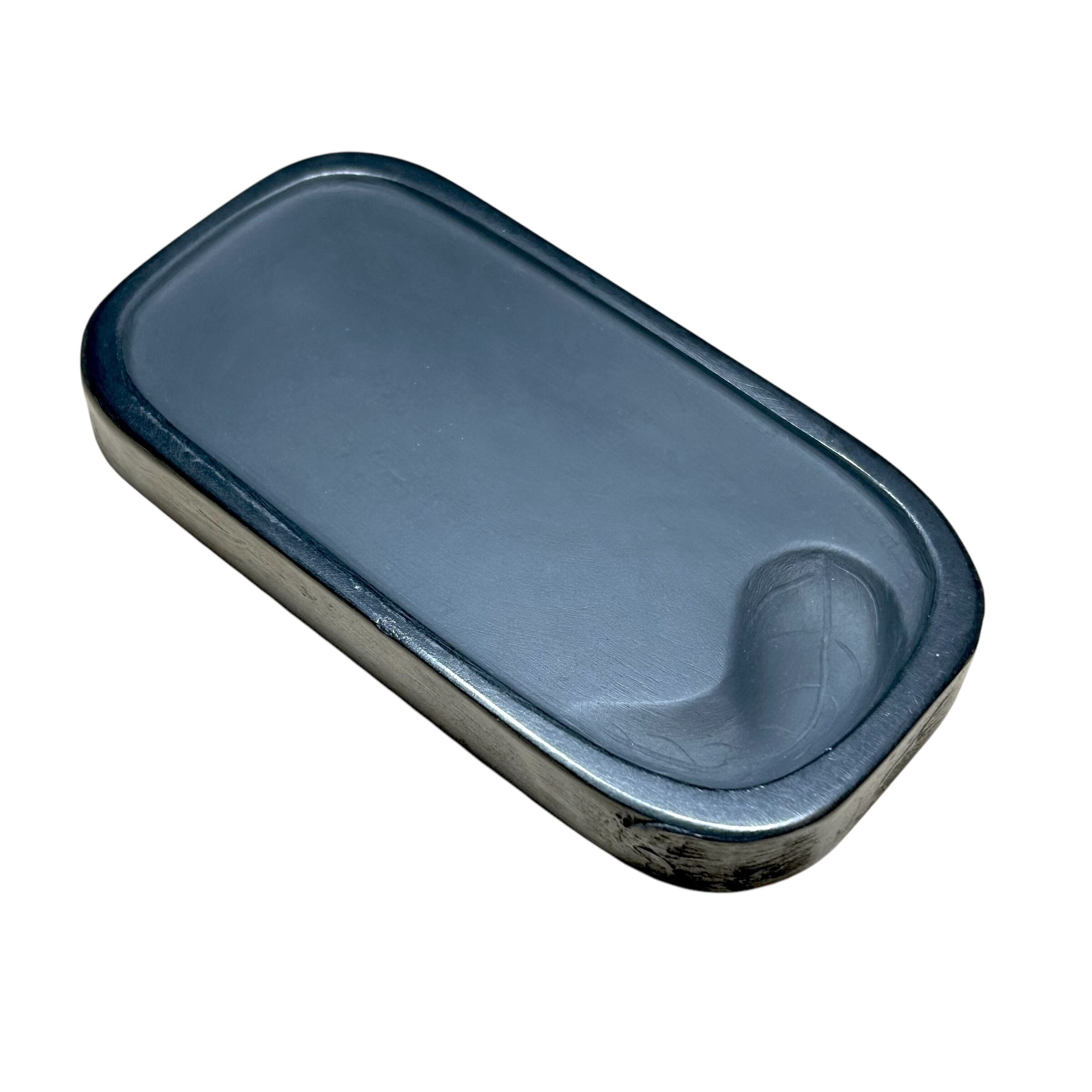 四二寸木の葉硯 | 甲州雨畑硯 峯硯堂本舗