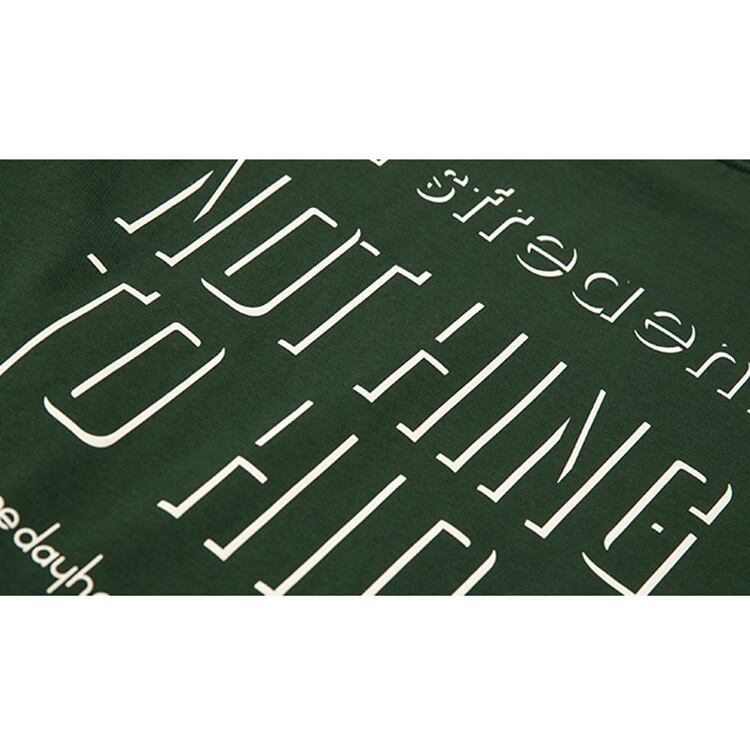 ★RETRO PRINTED COTTON LOOSE T-SHIRT　　　A0468